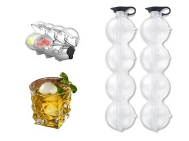 Cubetera 4 esferas grandes 